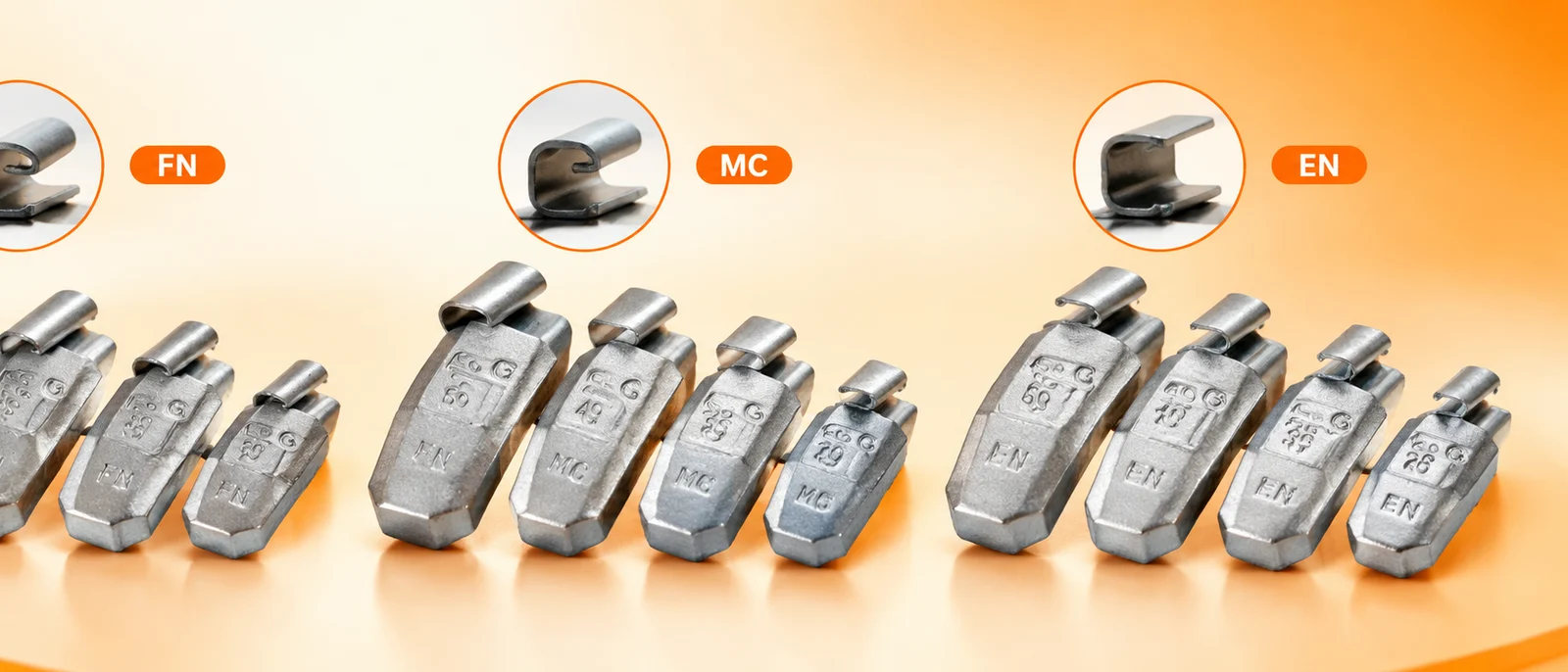 Clip-On Wheel Weight Profiles: FN, MC, EN & More Explained