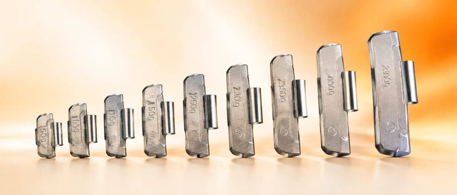Truck Wheel Weights: Clip-On & Adhesive Weights from 5g to 500g