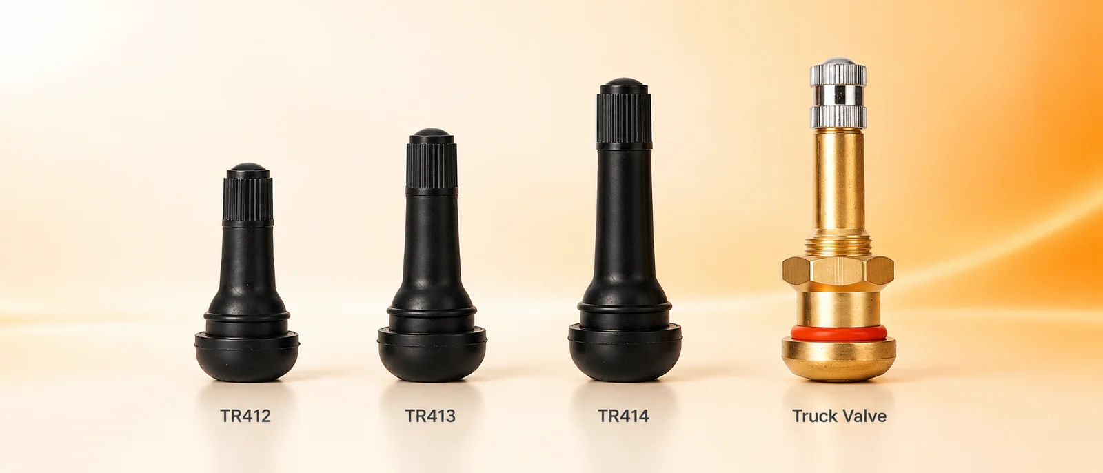 Tyre Valve Sizes & Dimensions: TR, PVR, V3 & TR57 Series Chart