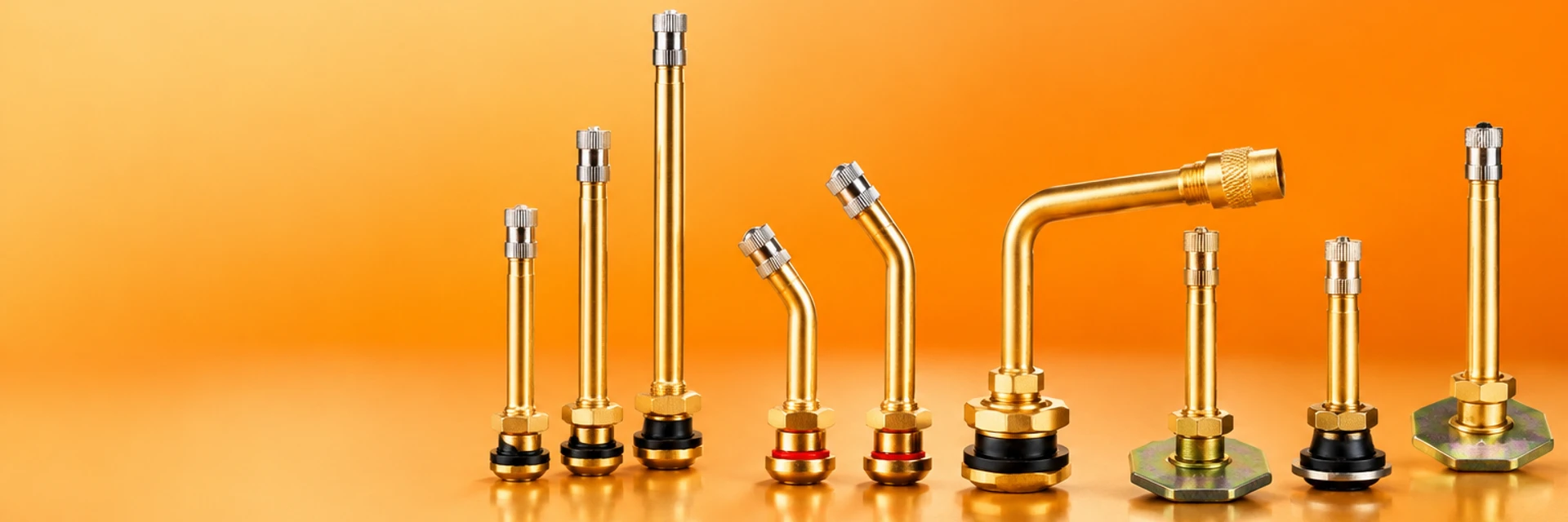 Truck & Bus Brass Clamp-In Valves
