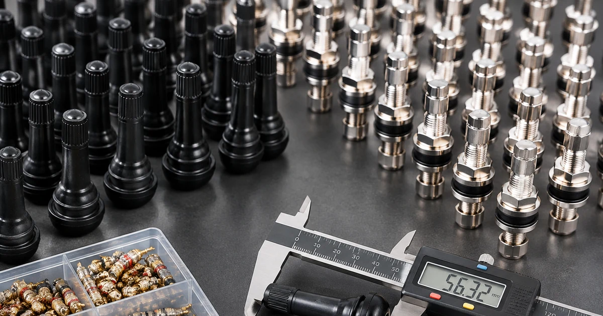 Buying Auto Tire Valve Stems in Bulk: Materials, MOQ and Quality Control