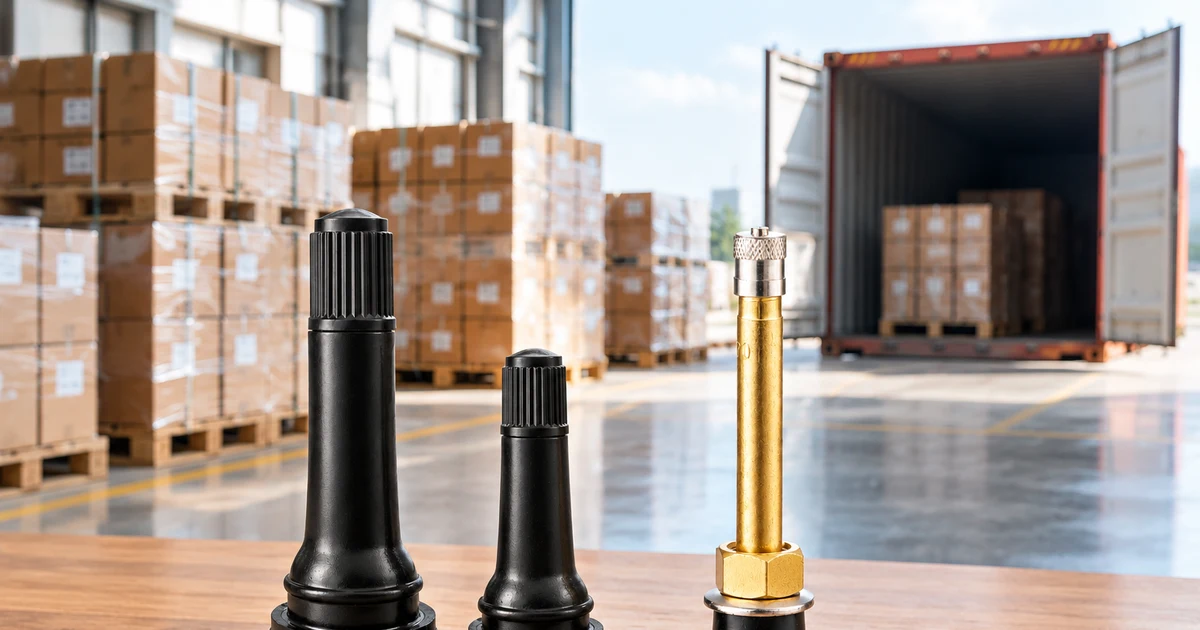 How to Find a Reliable Auto Tire Valve Stems Supplier: From Search to First Container