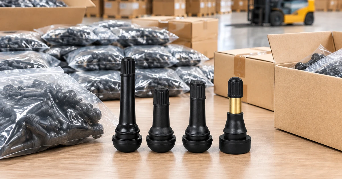 Tubeless Tire Valves Wholesale: The Complete Bulk Buyer’s Guide
