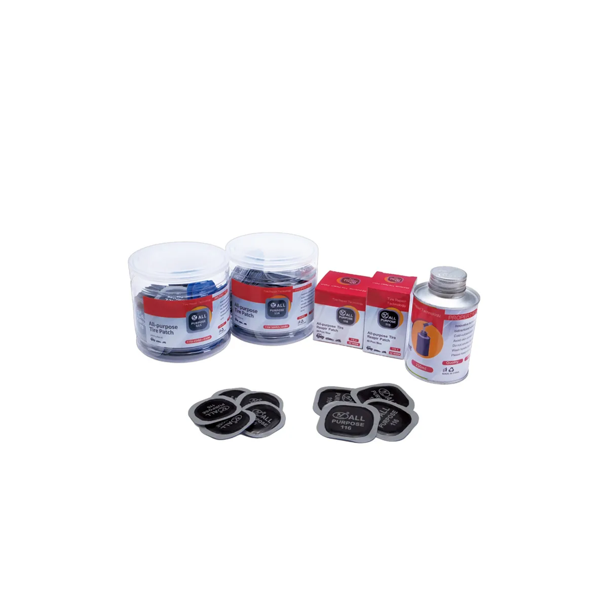 All-Purpose Repair Patch (Universal Round Cold Patch)