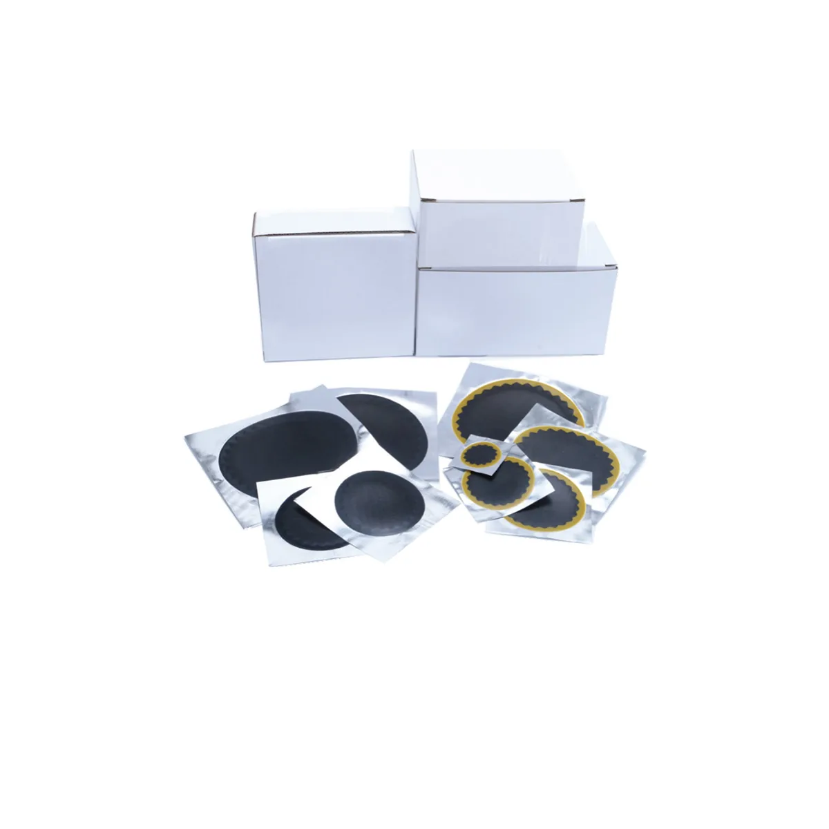 Inner Tire Patch / Sunflower / Inner Oval Patch