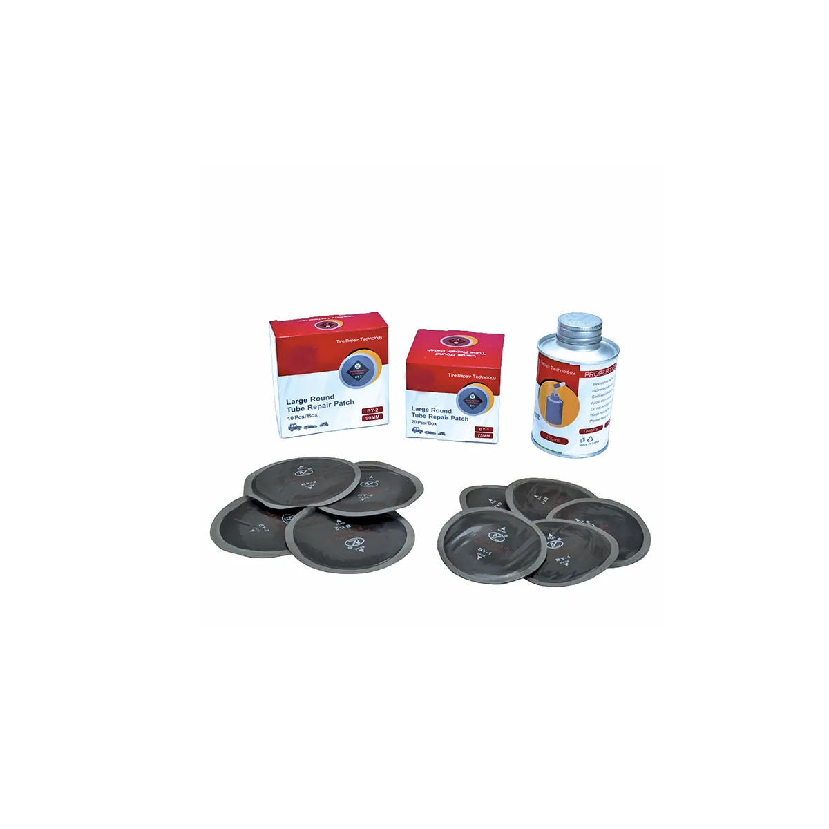 Bias Ply Tire Patch