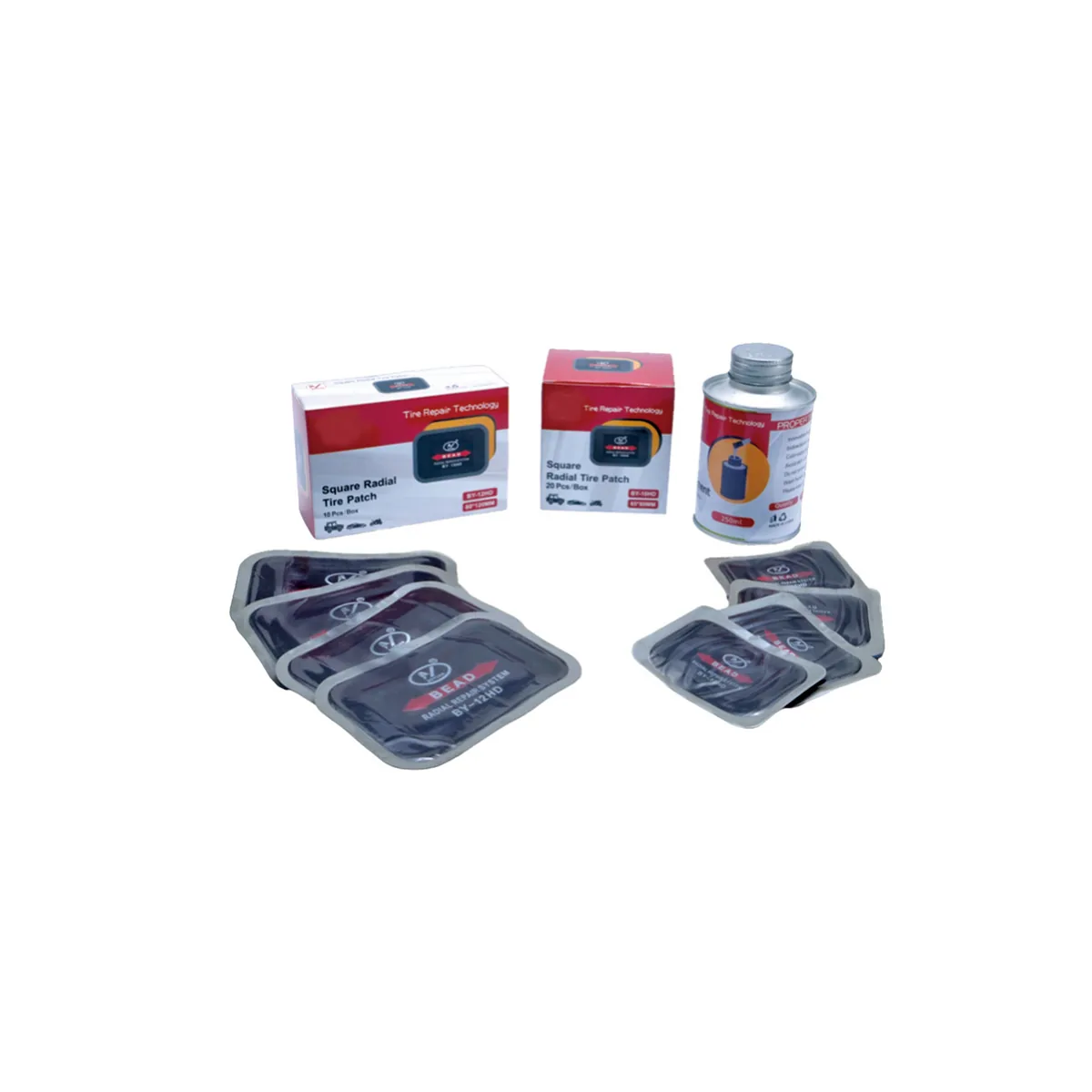 Radial Tire Patch - Sidewall