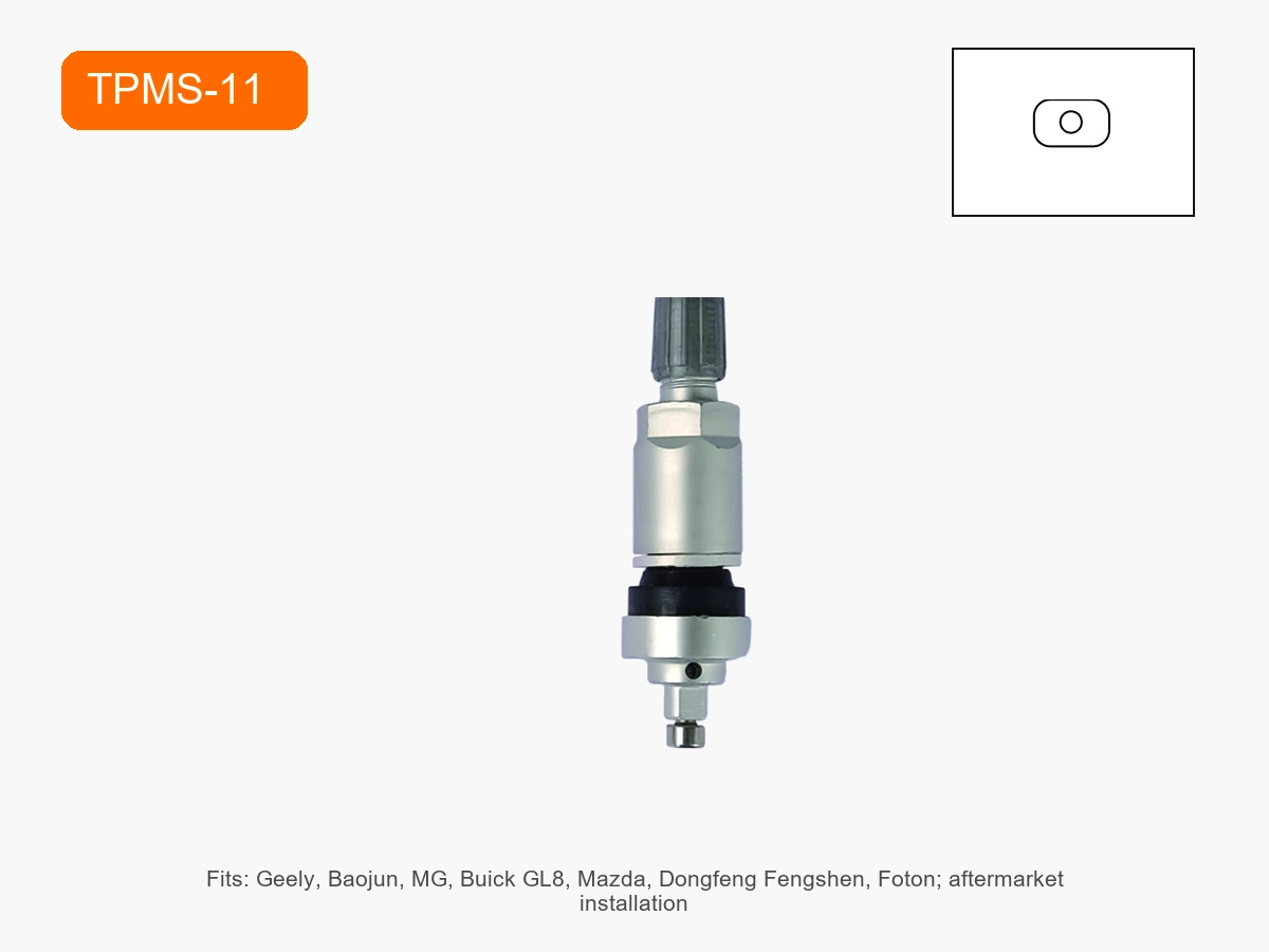 TPMS Valve Stem TPMS-11 for Geely, Baojun & MG