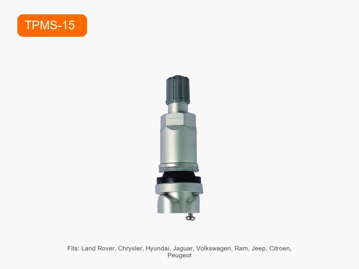 TPMS Valve Stem TPMS-15 for Land Rover, Chrysler & Hyundai