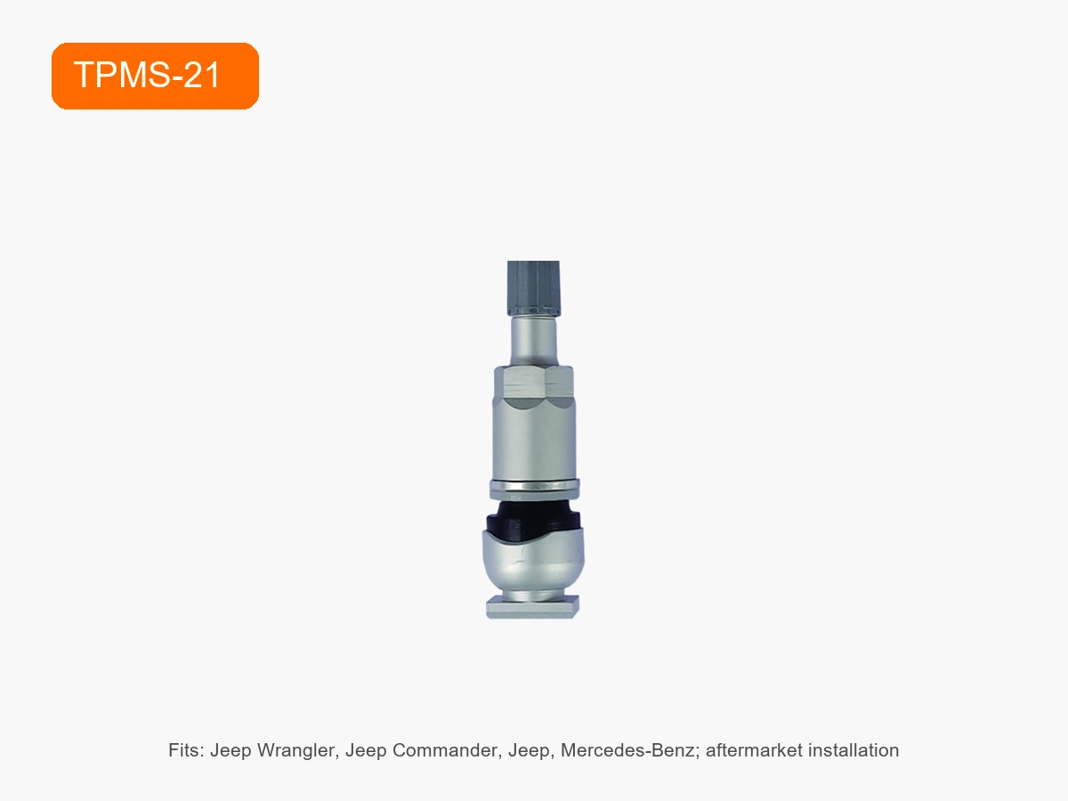 TPMS Valve Stem TPMS-21 for Jeep Wrangler, Jeep Commander & Mercedes-Benz