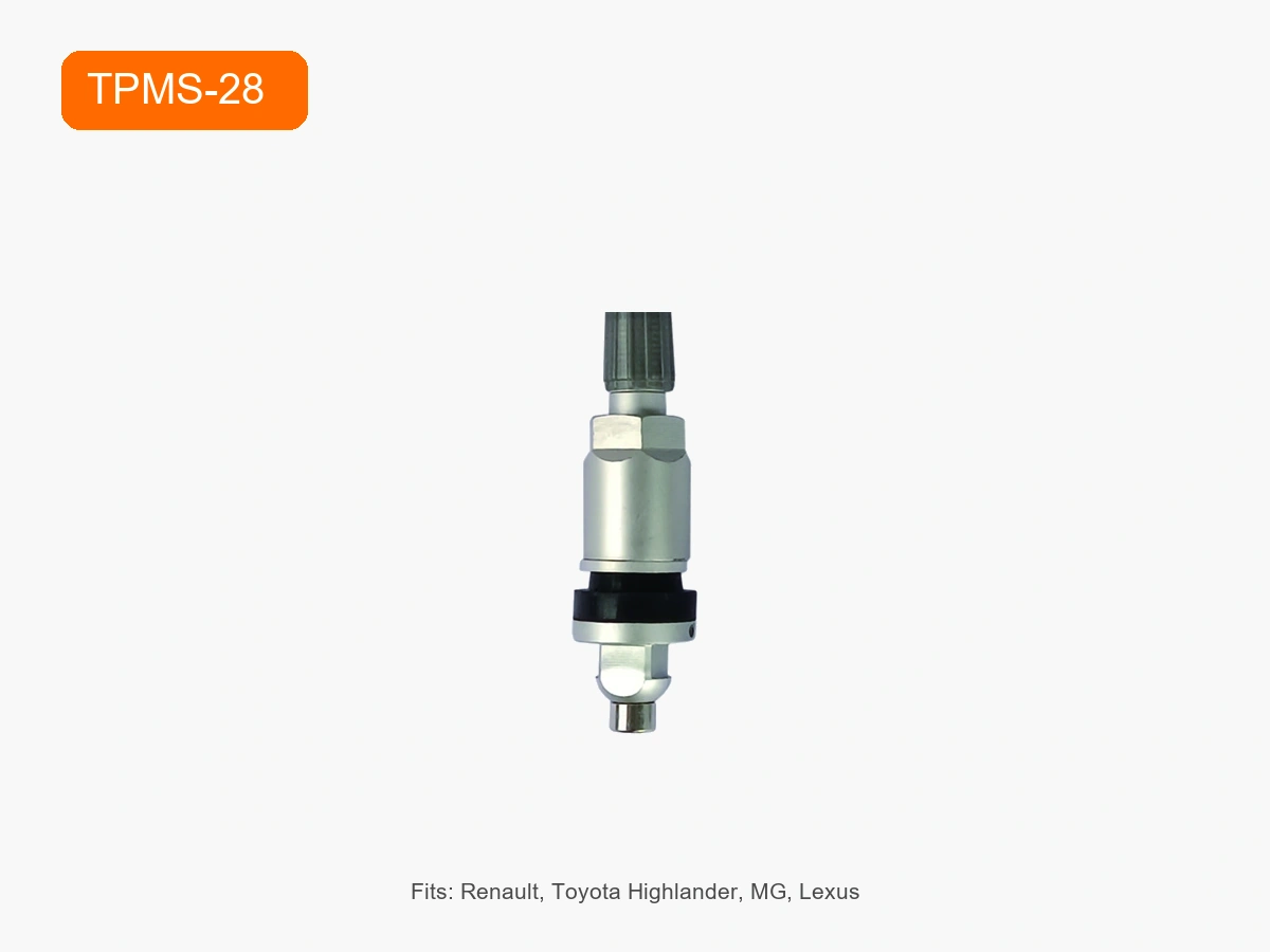 TPMS Valve Stem TPMS-28 for Renault, Toyota Highlander & MG