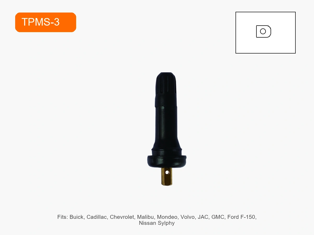 TPMS Valve Stem TPMS-3 for Buick, Cadillac & Chevrolet
