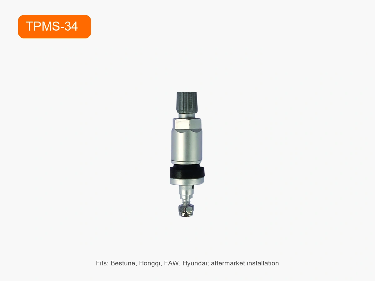 TPMS Valve Stem TPMS-34 for Bestune, Hongqi & FAW