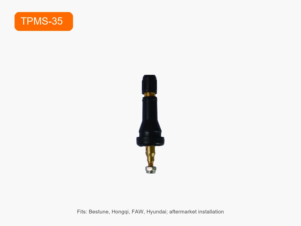 TPMS Valve Stem TPMS-35 for Bestune, Hongqi & FAW