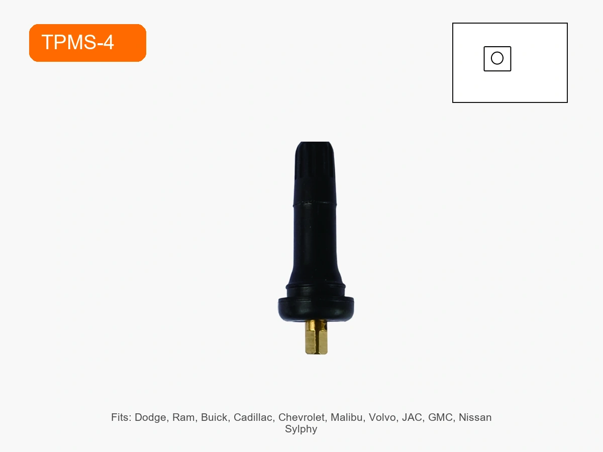 TPMS Valve Stem TPMS-4 for Dodge, Ram & Buick