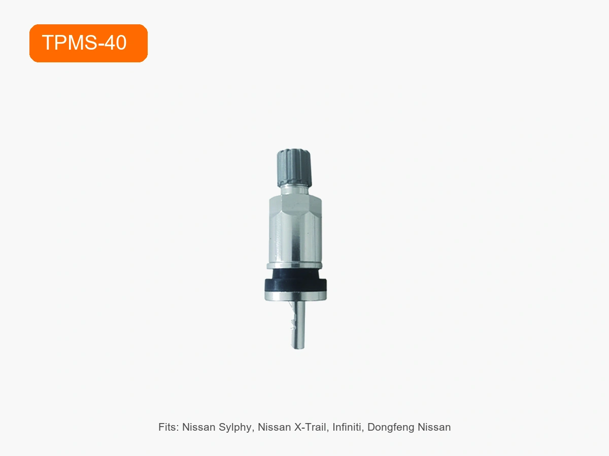 TPMS Valve Stem TPMS-40 for Nissan Sylphy, X-Trail & Infiniti