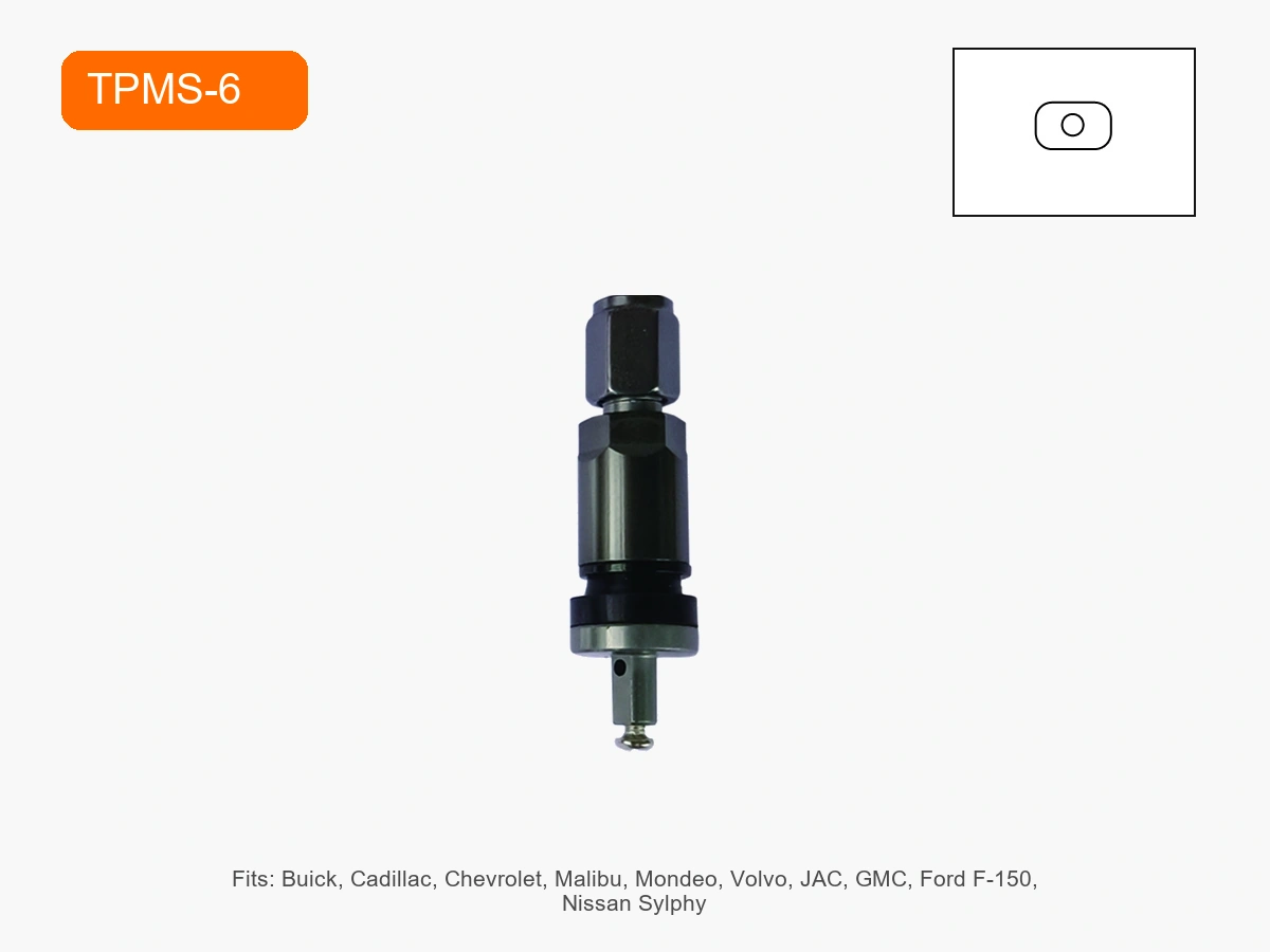 TPMS Valve Stem TPMS-6 for Buick, Cadillac & Chevrolet