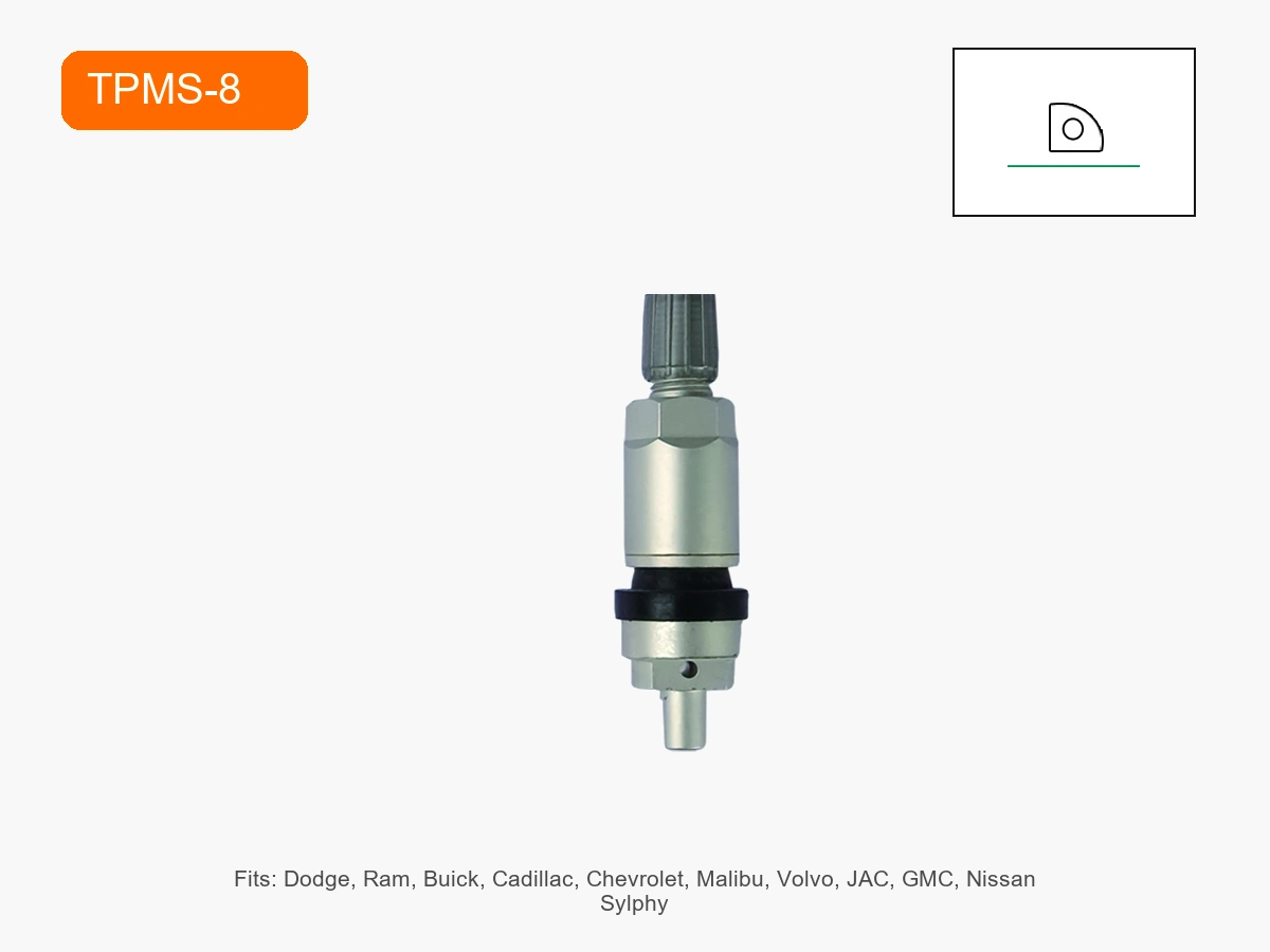 TPMS Valve Stem TPMS-8 for Dodge, Ram & Buick