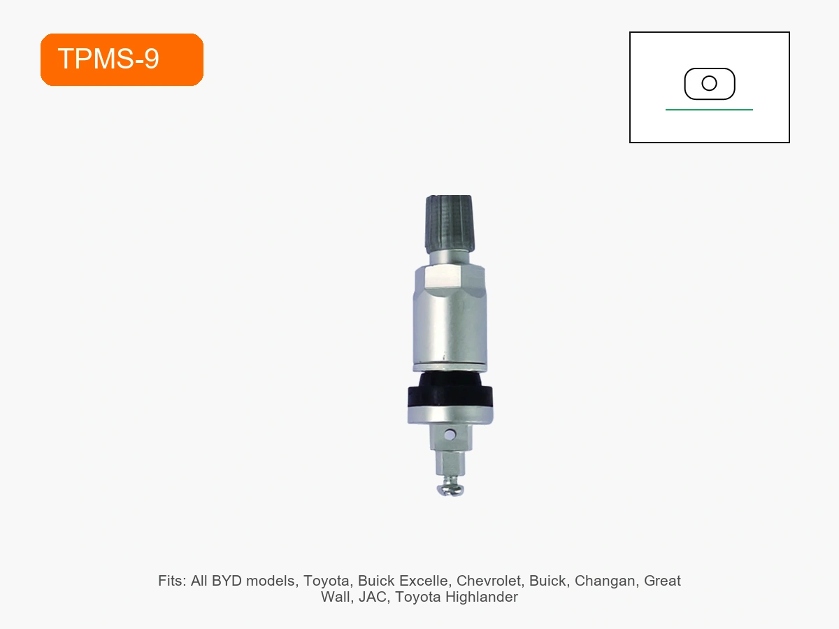 TPMS Valve Stem TPMS-9 for BYD, Toyota & Buick
