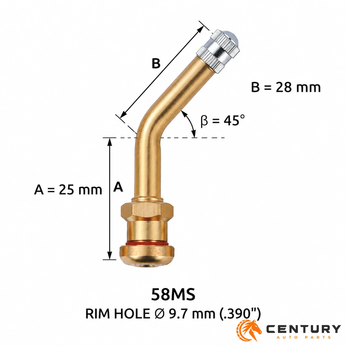 58MS Clamp-In Valve 2