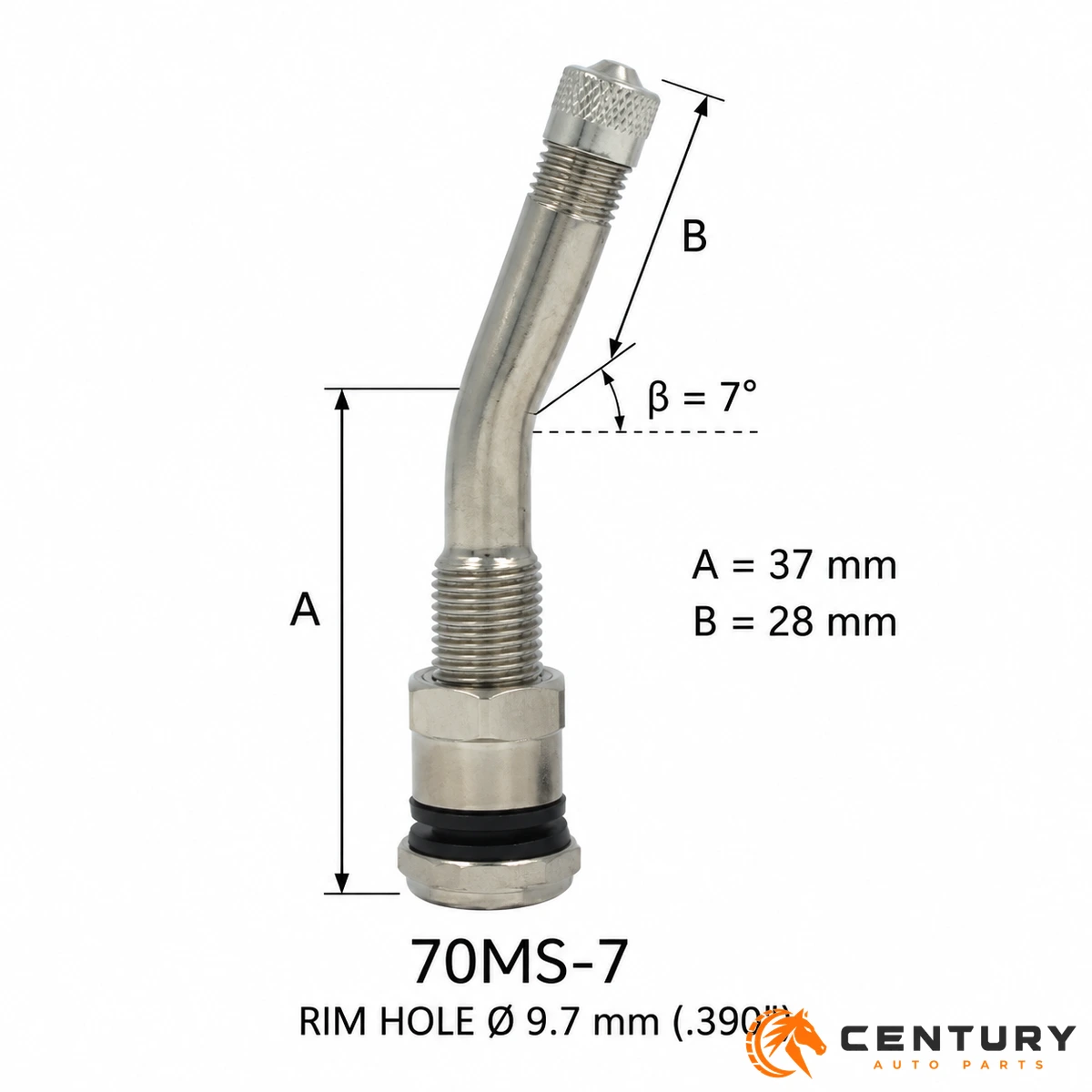 70MS-7 Clamp-In Valve 2