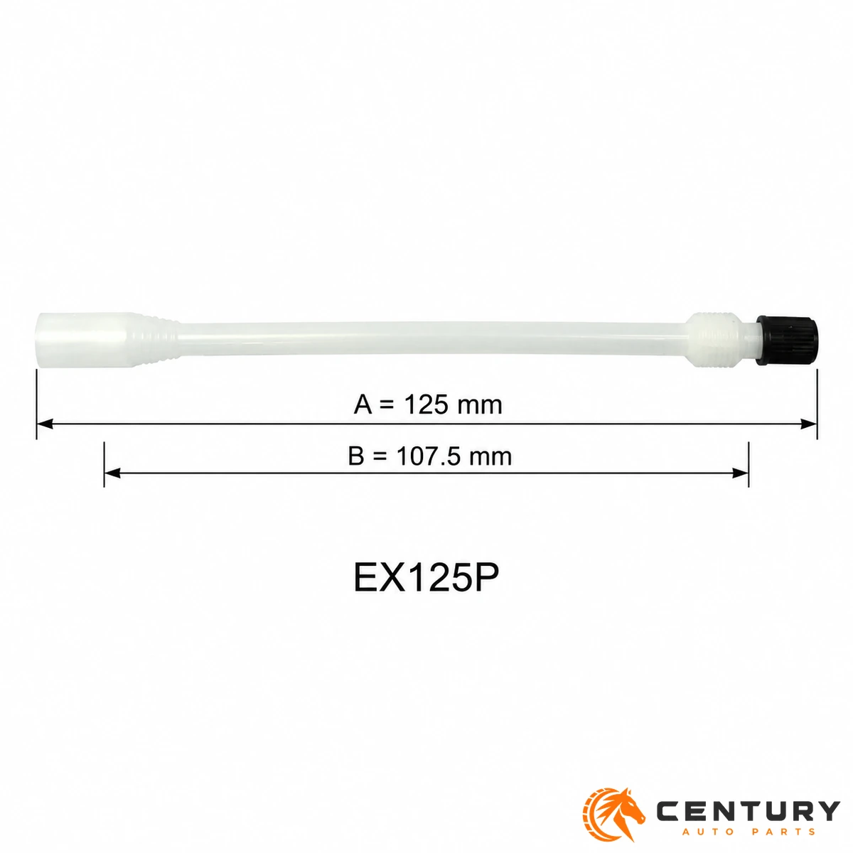 EX125P Plastic Valve Extension 2