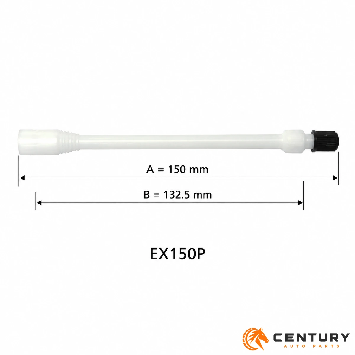 EX150P Plastic Valve Extension 2