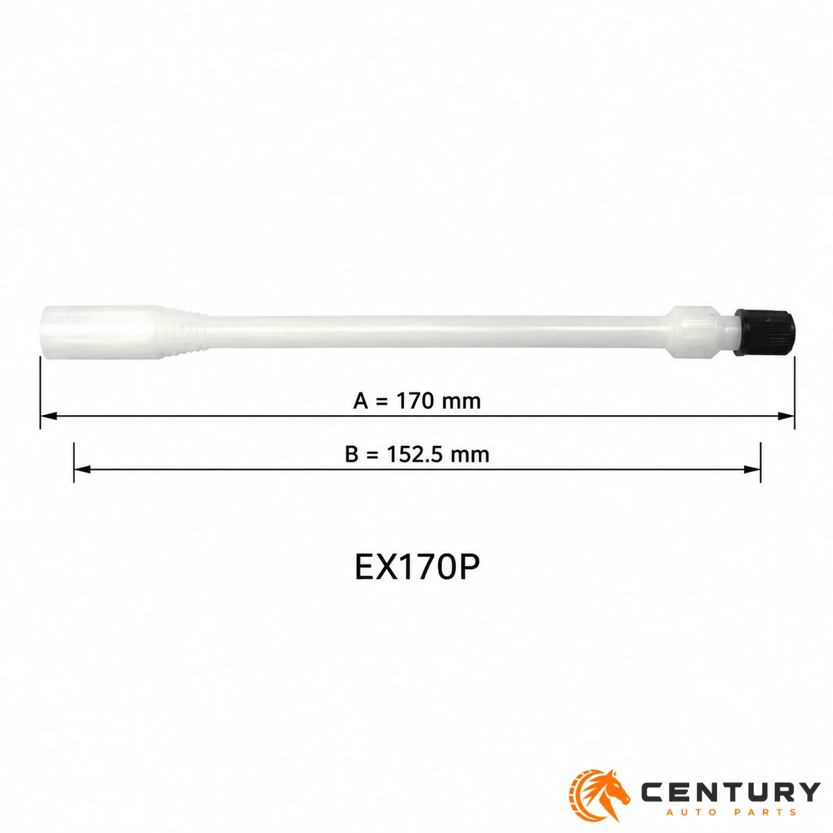EX170P Plastic Valve Extension 2