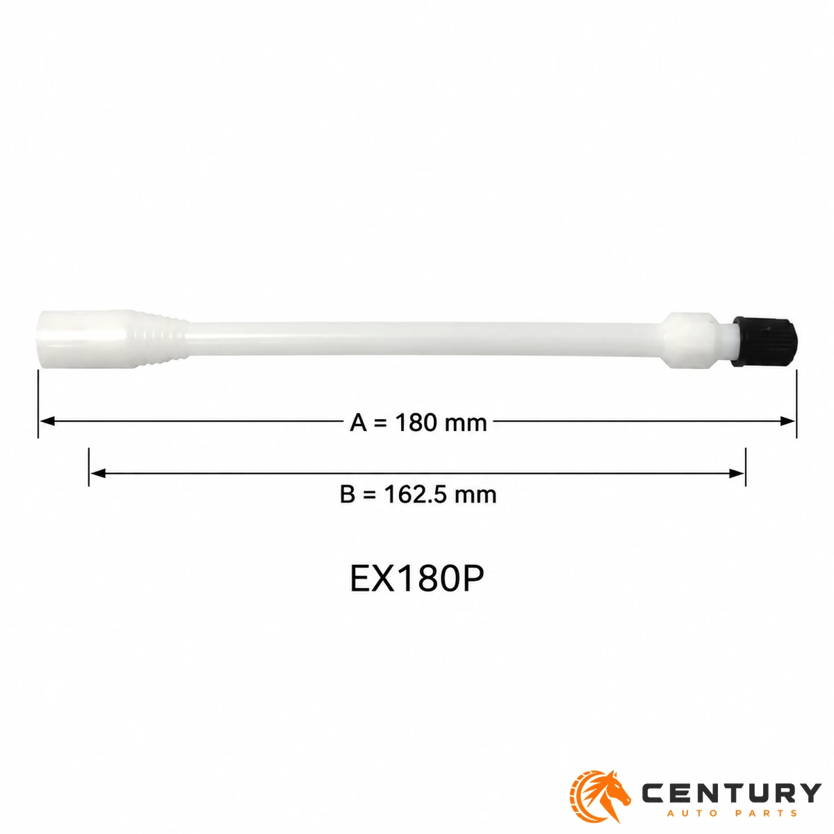 EX180P Plastic Valve Extension 2