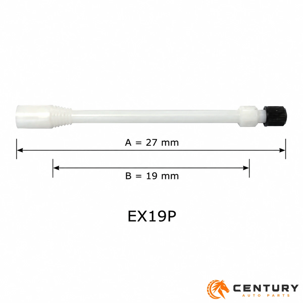 EX19P Plastic Valve Extension 2