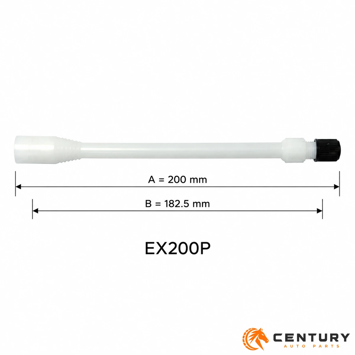 EX200P Plastic Valve Extension 2