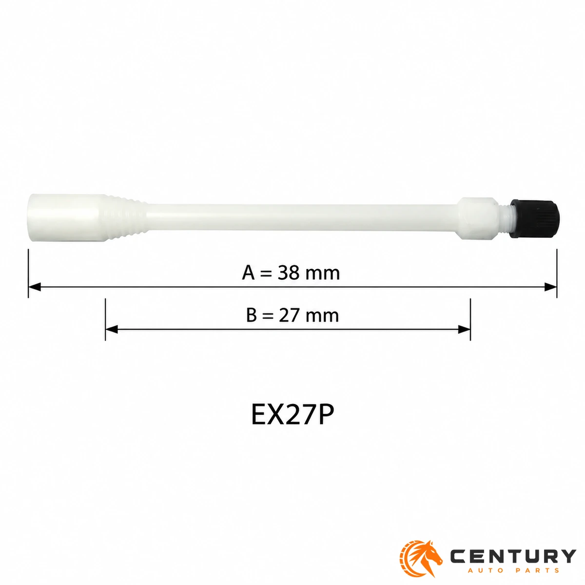 EX27P Plastic Valve Extension 2