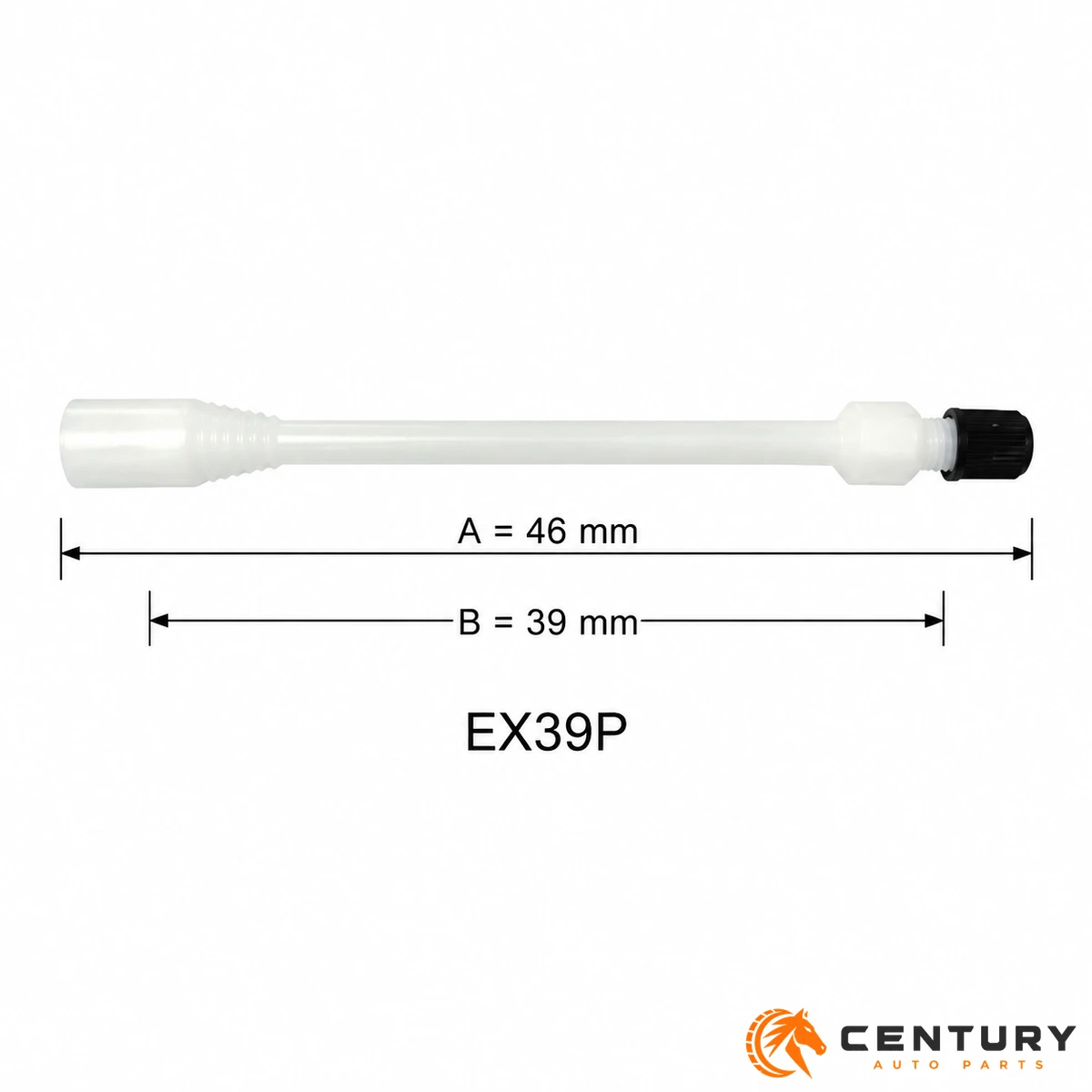 EX39P Plastic Valve Extension 2