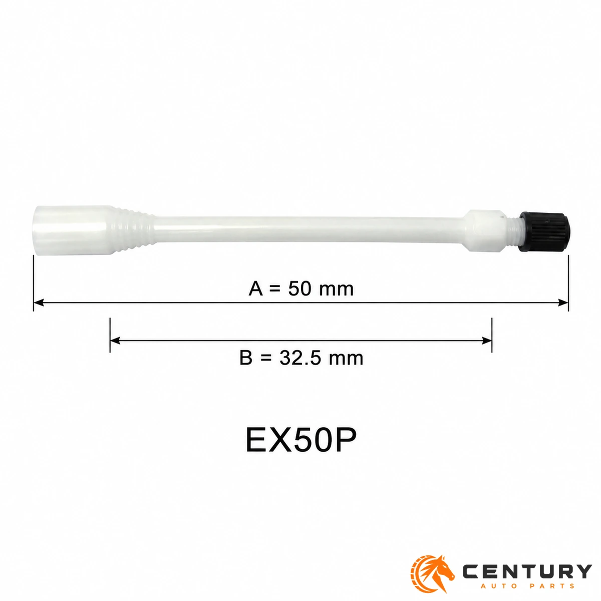 EX50P Plastic Valve Extension 2