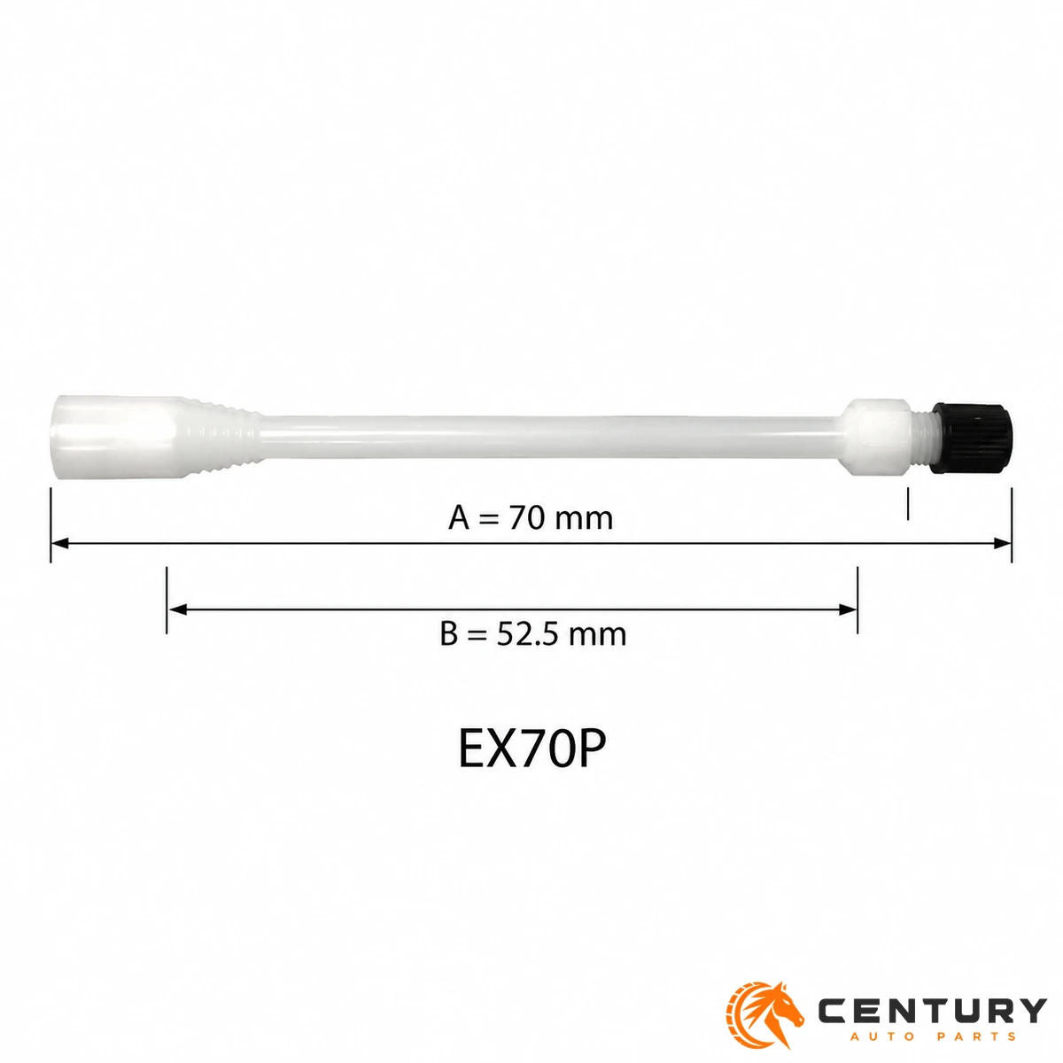 EX70P Plastic Valve Extension 2