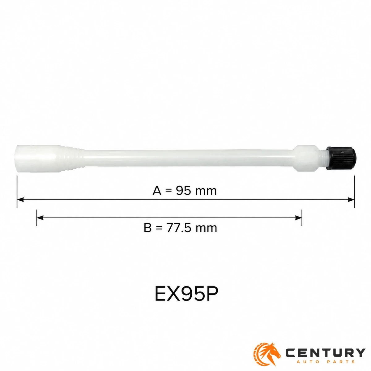 EX95P Plastic Valve Extension 2