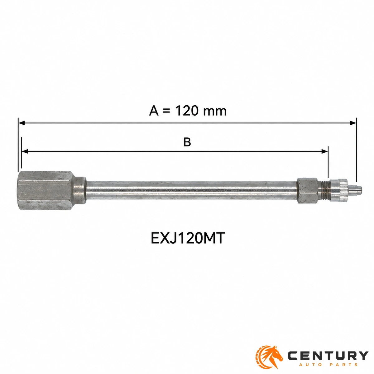 EXJ120MT Valve Extension 2