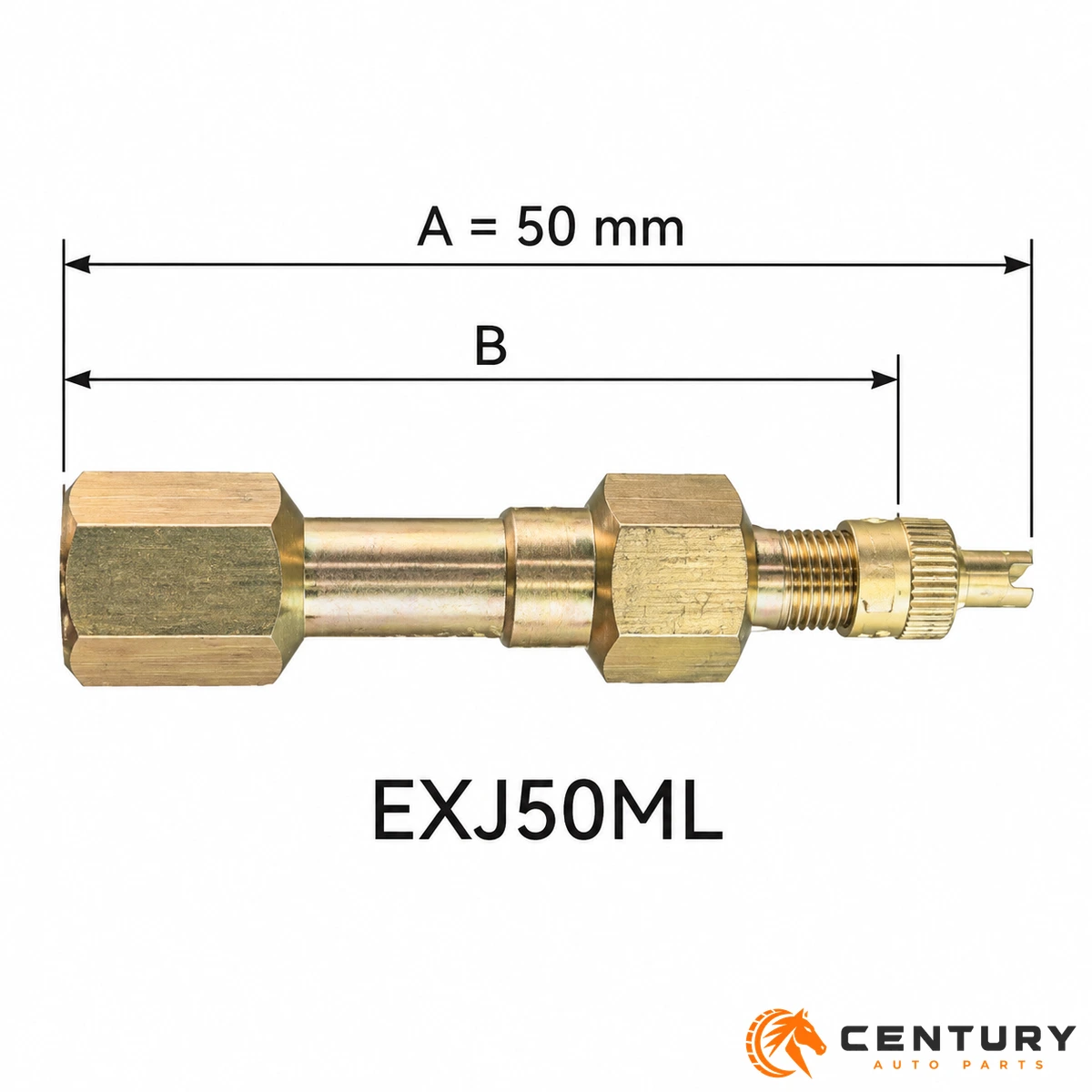 EXJ50ML Valve Extension 2