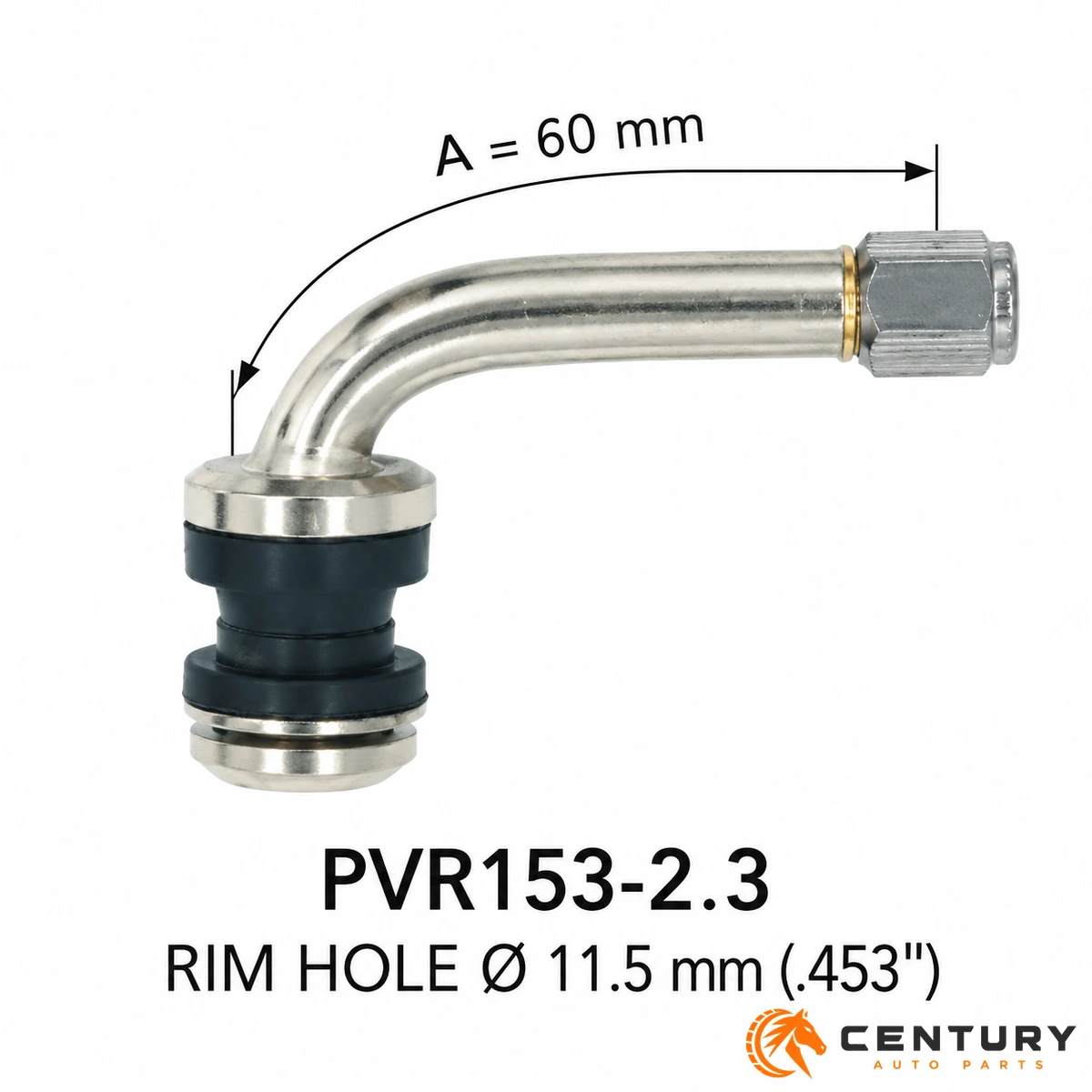 PVR153-2.3 Valve Stem 2
