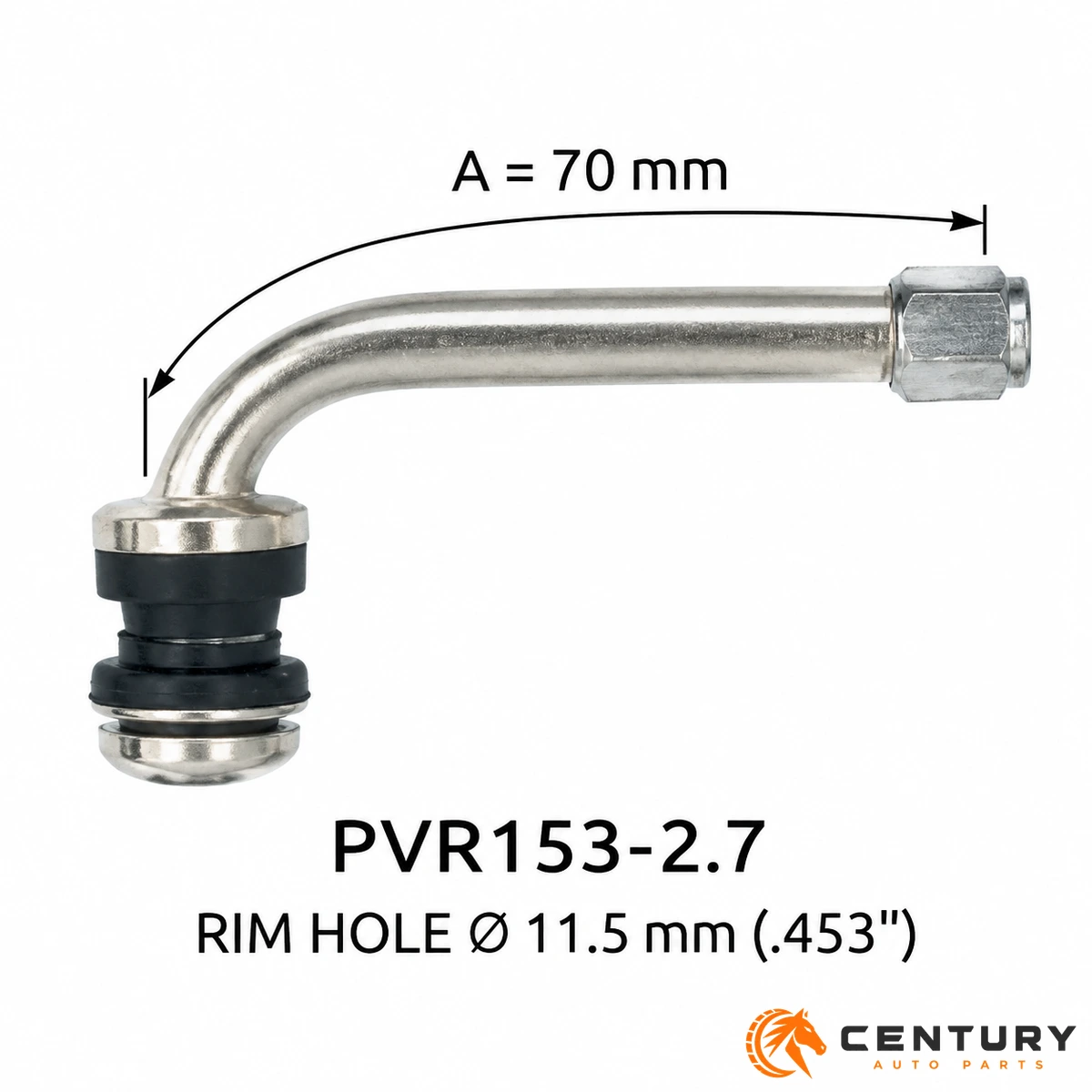 PVR153-2.7 Valve Stem 2