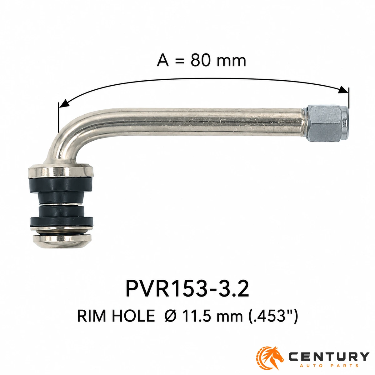 PVR153-3.2 Valve Stem 2