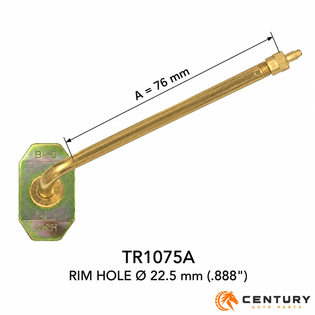 TR1075A Screw-On Universal Valve 2