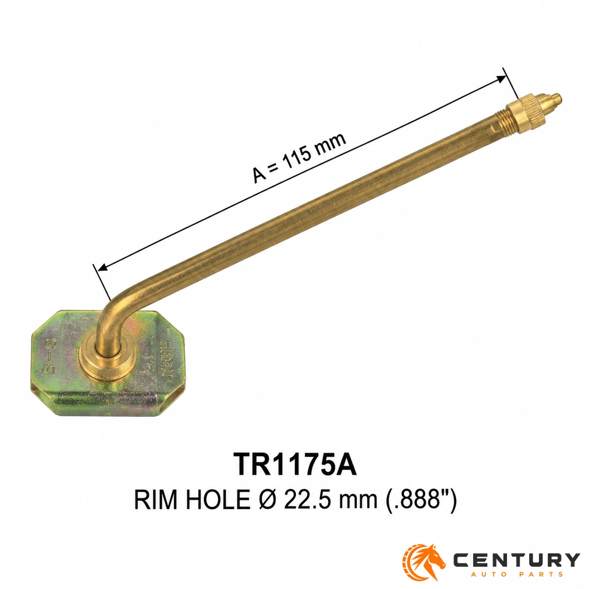 TR1175A Screw-On Universal Valve 2