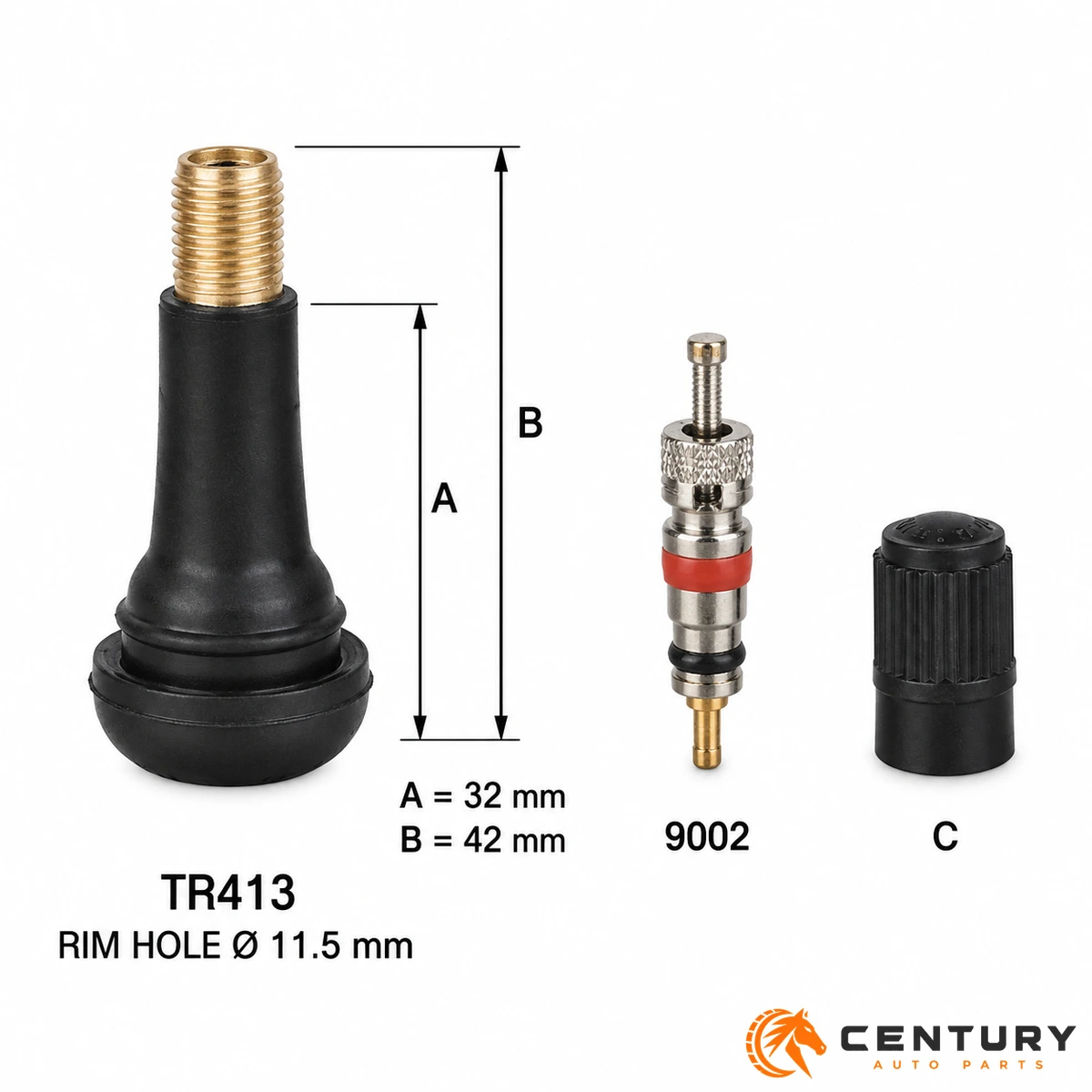 TR413 Snap-In Valve 2