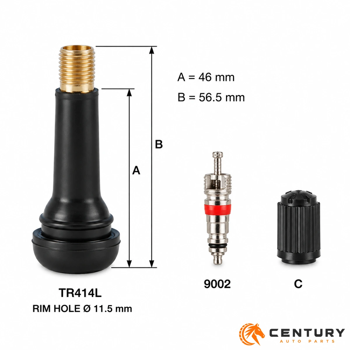 TR414L Snap-In Valve 2