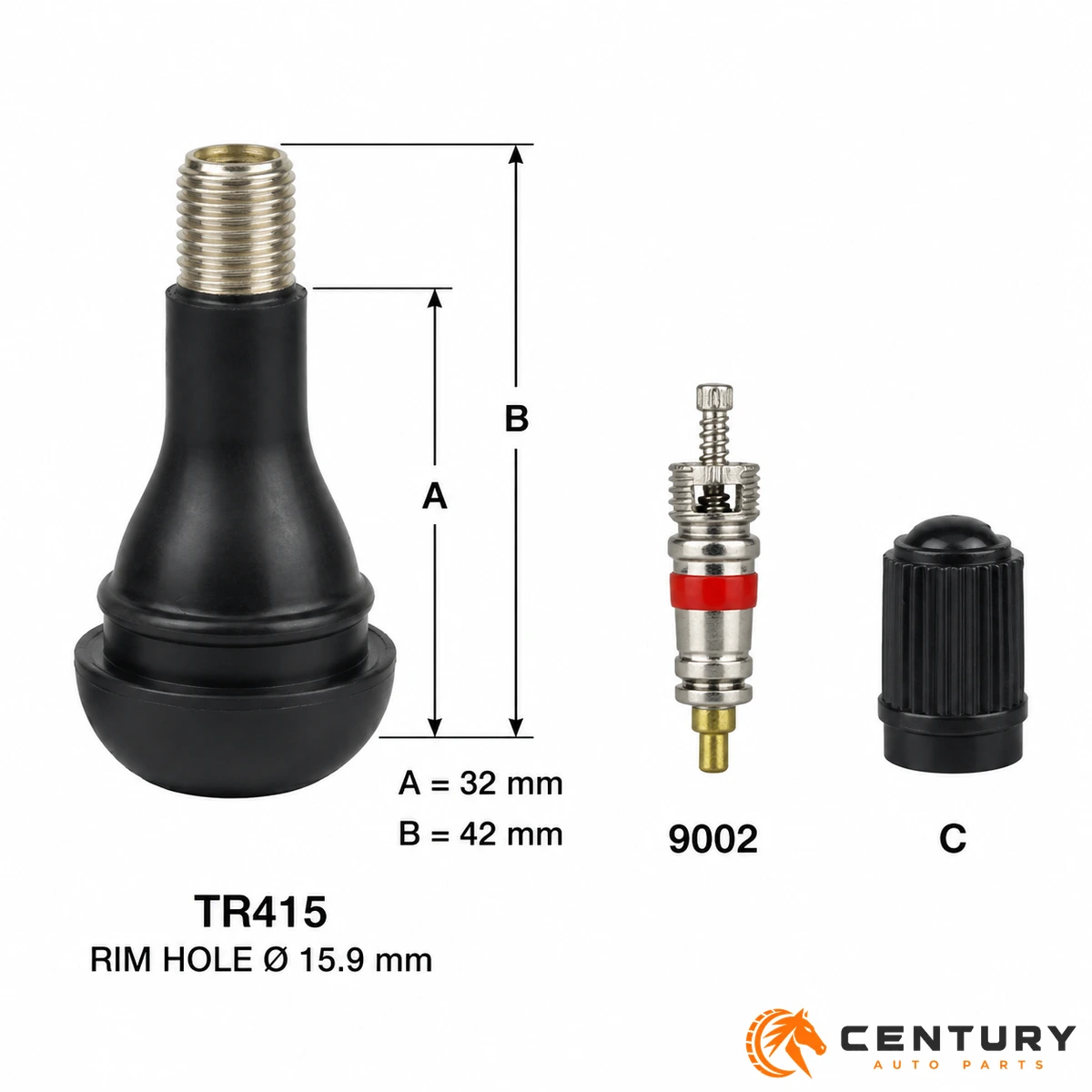 TR415 Snap-In Valve 2
