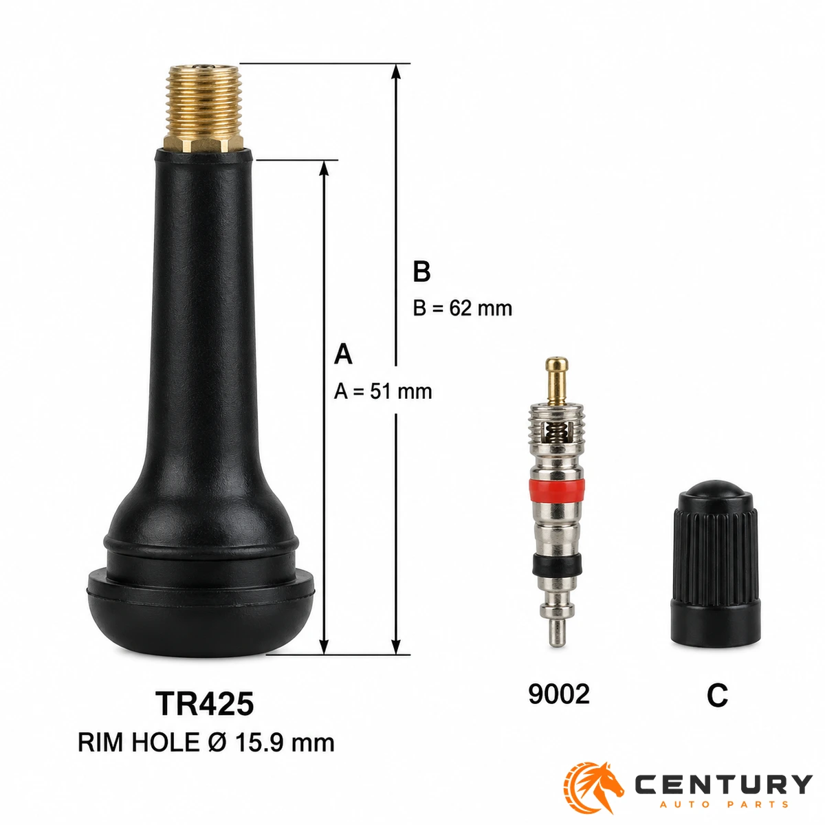 TR425 Snap-In Valve 2