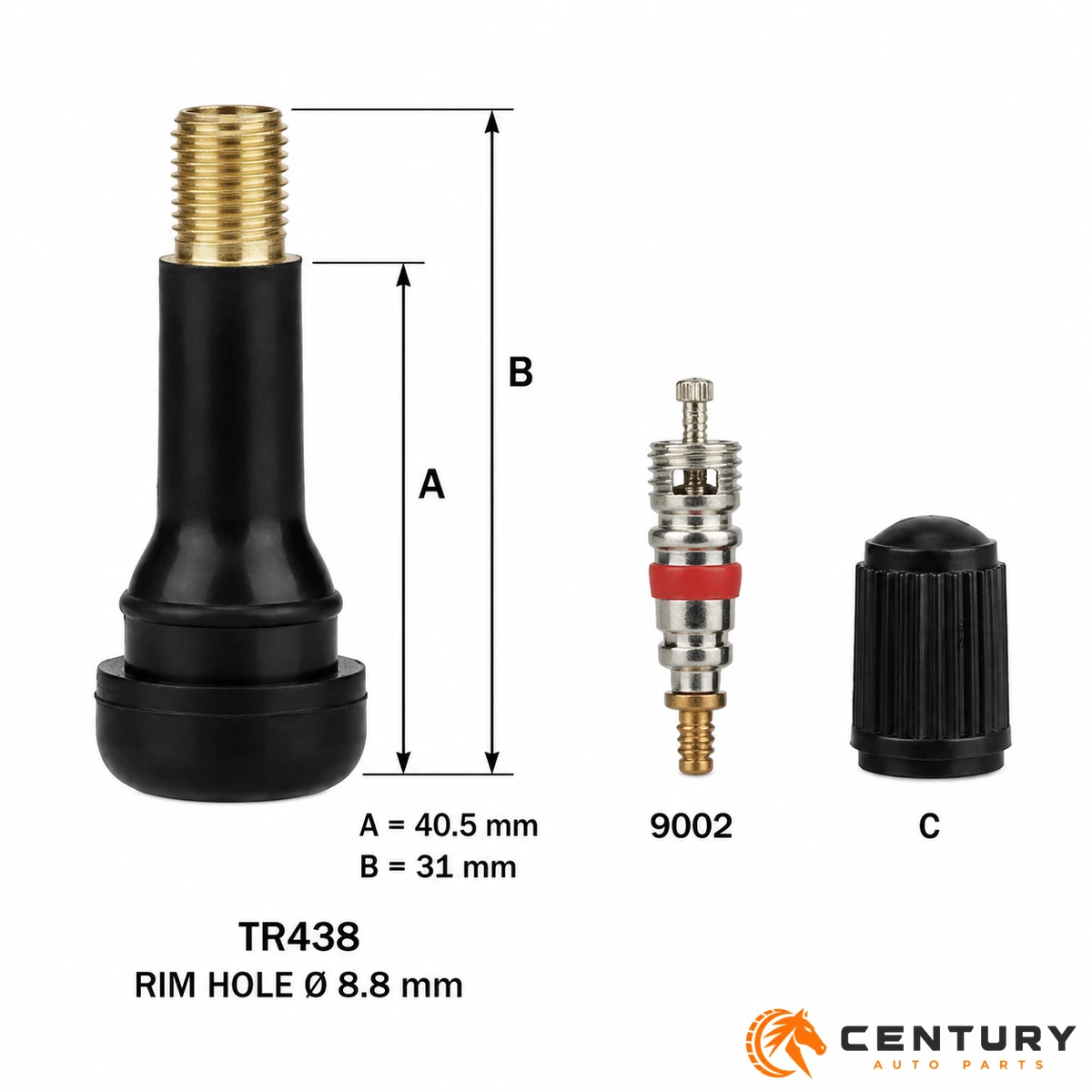 TR438 Snap-In Valve 2