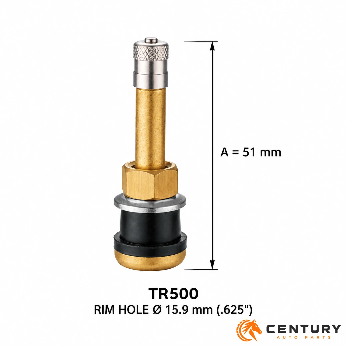 TR500 Clamp-In Valve 2