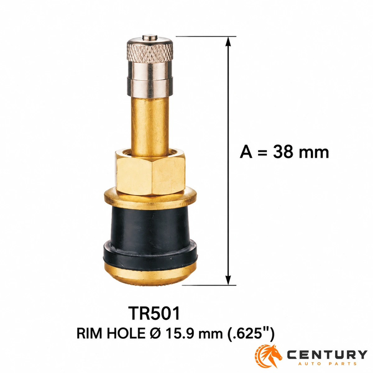 TR501 Clamp-In Valve 2